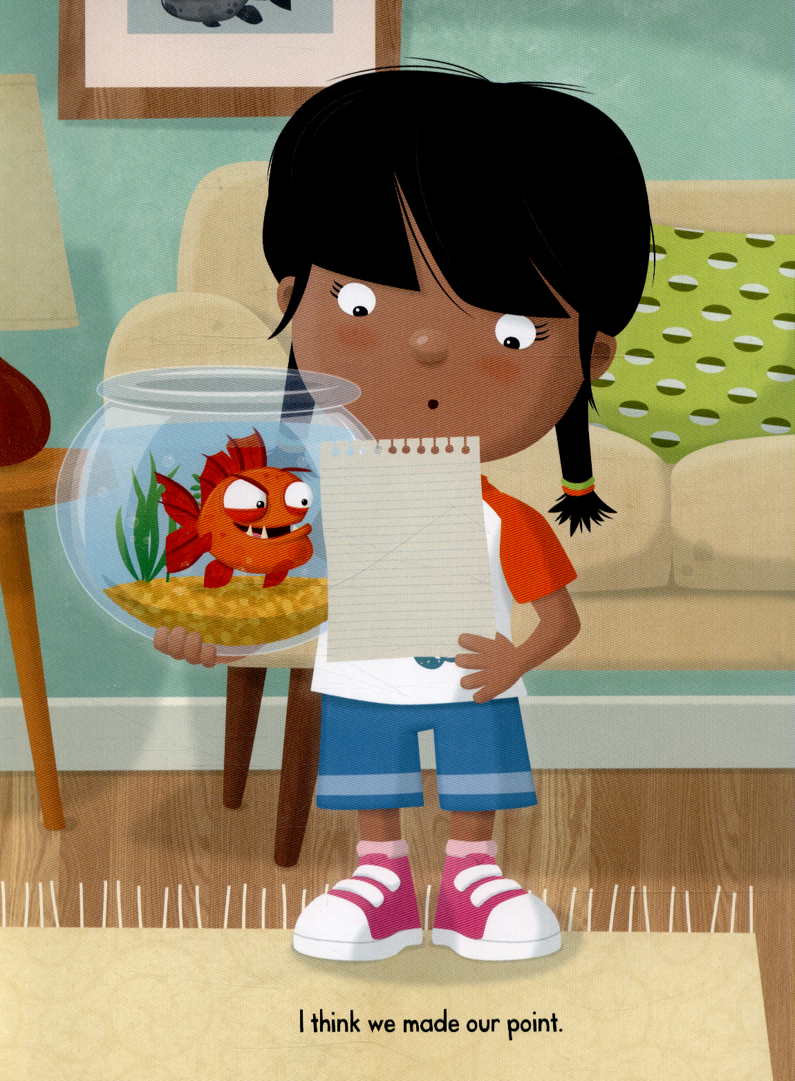 The fintastic fishsitter by O'Hara, Mo (9781447277613) BrownsBfS