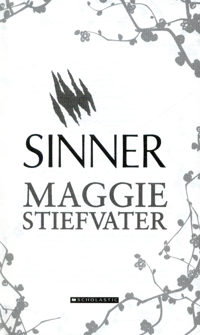 Sinner by Stiefvater, Maggie (9781407145730) Browns Books