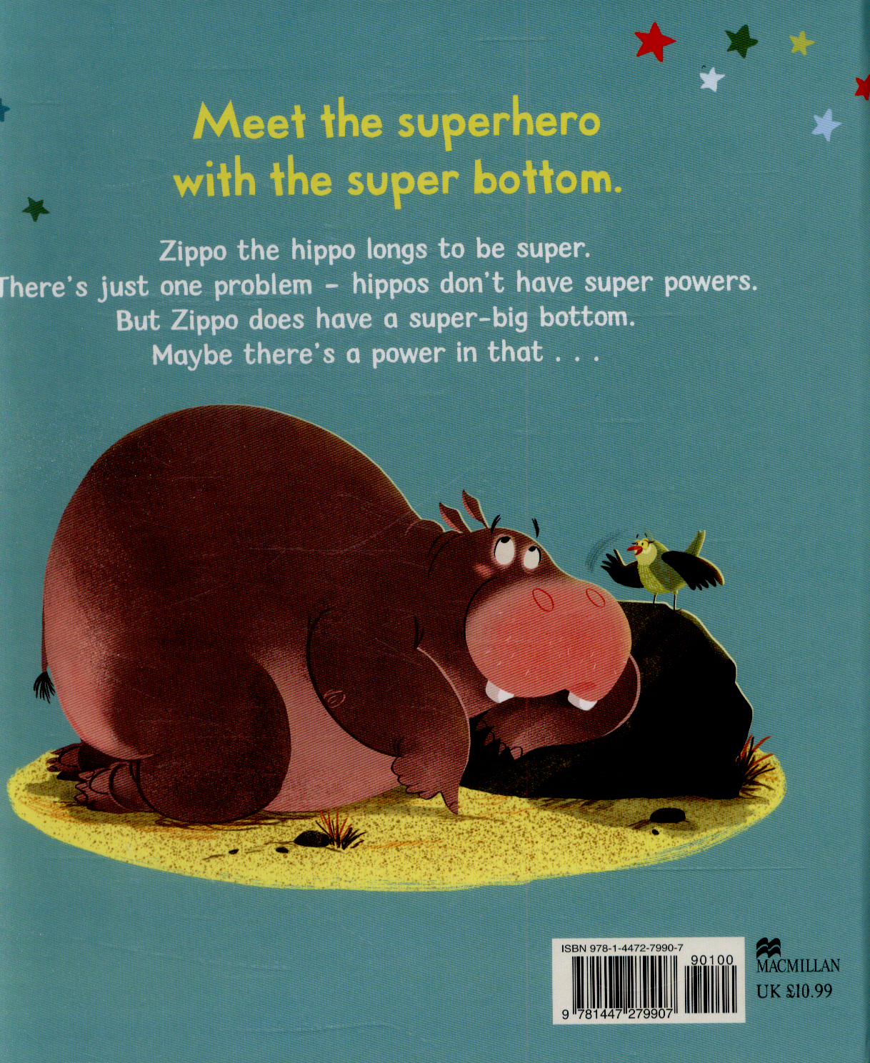 Zippo the Super Hippo by Gray, Kes (9781447279907) | Browns Books