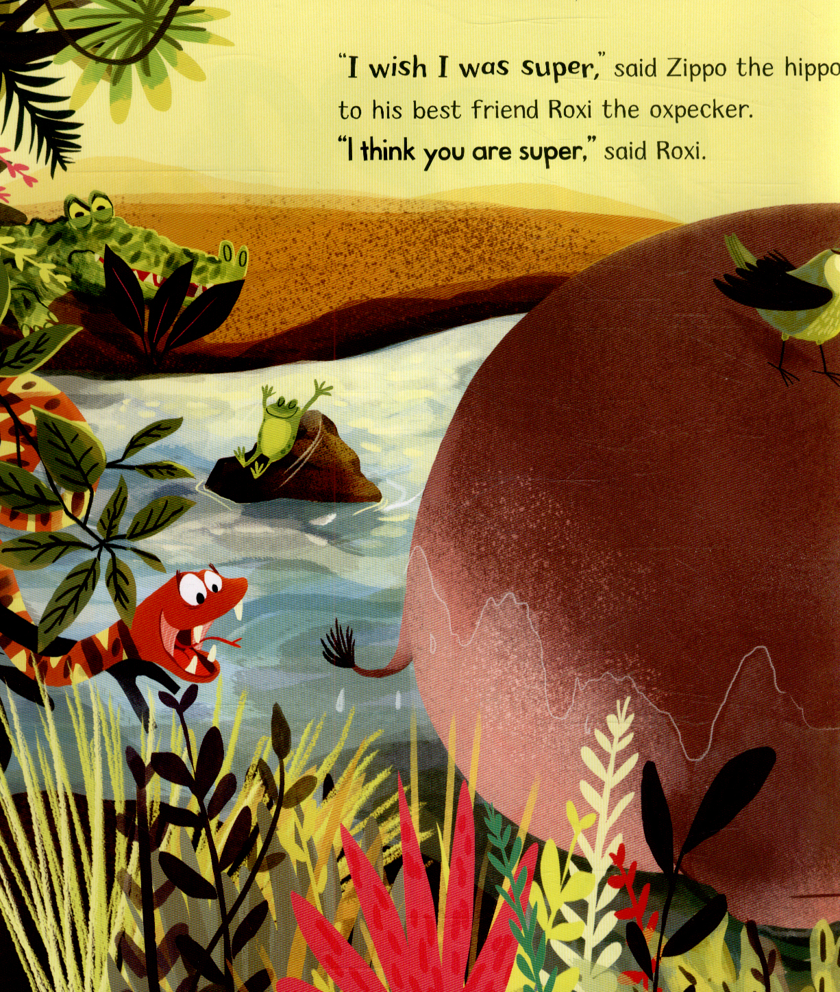 Zippo the Super Hippo by Gray, Kes (9781447279907) | Browns Books