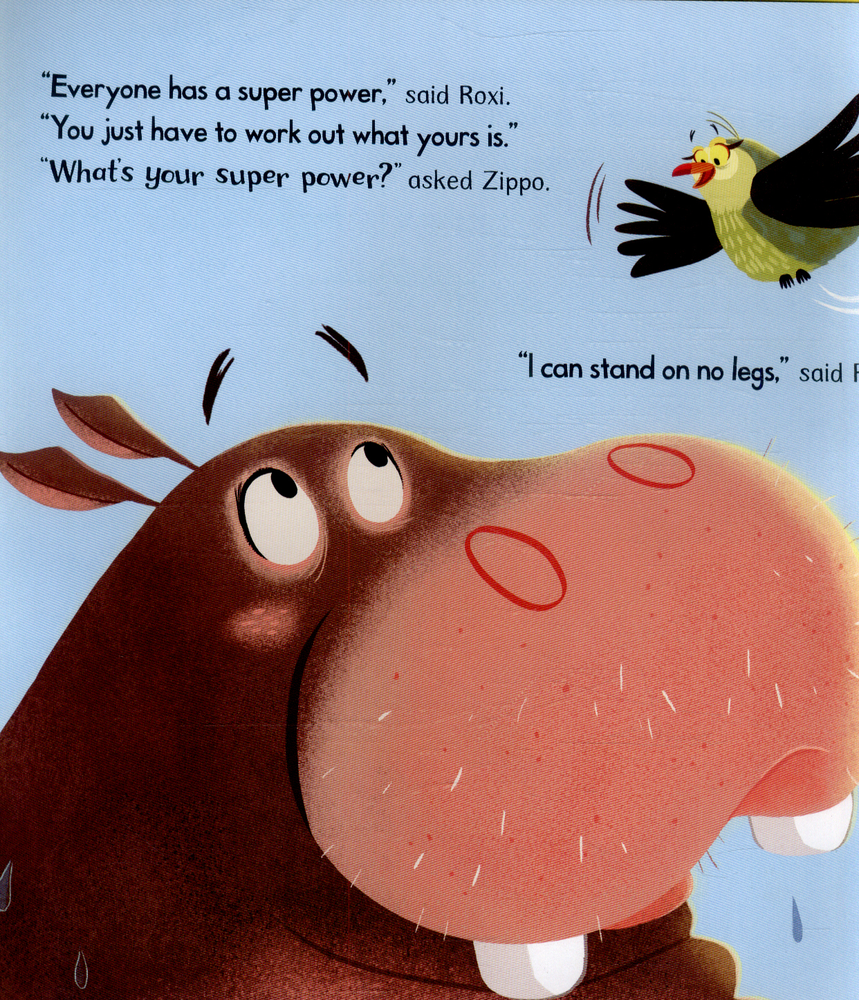 Zippo the Super Hippo by Gray, Kes (9781447279907) | Browns Books