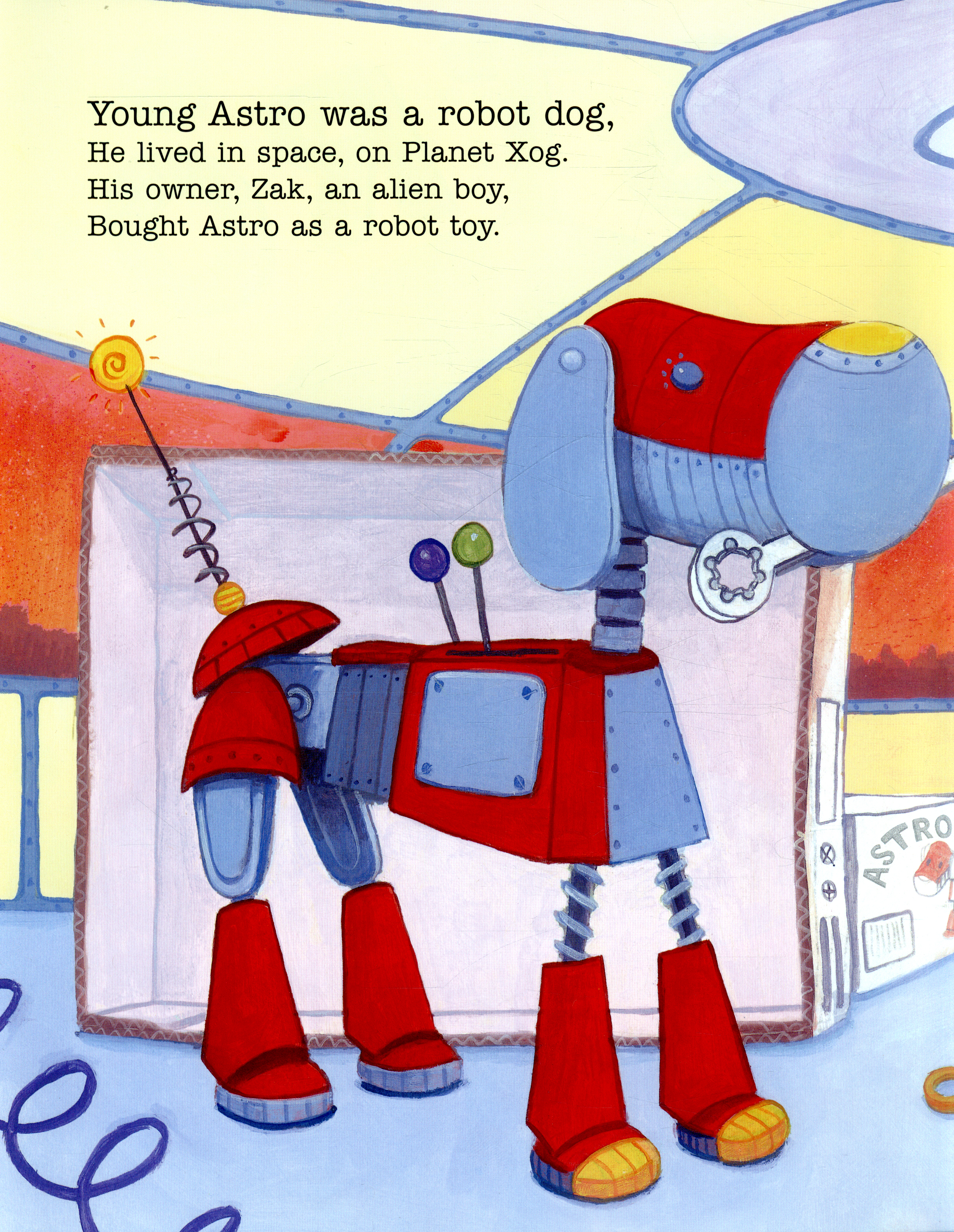 Astro sales robo dog