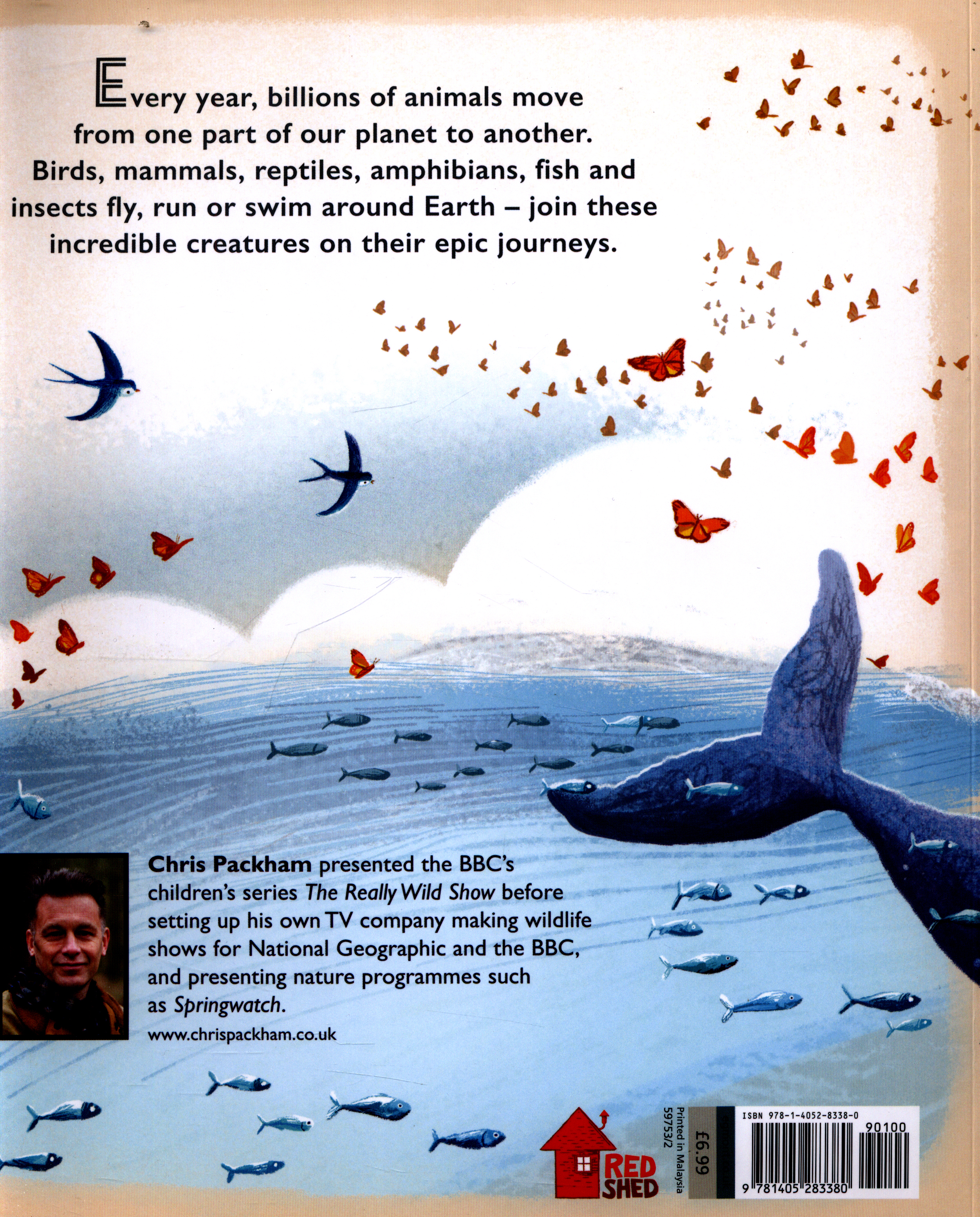 Amazing animal journeys