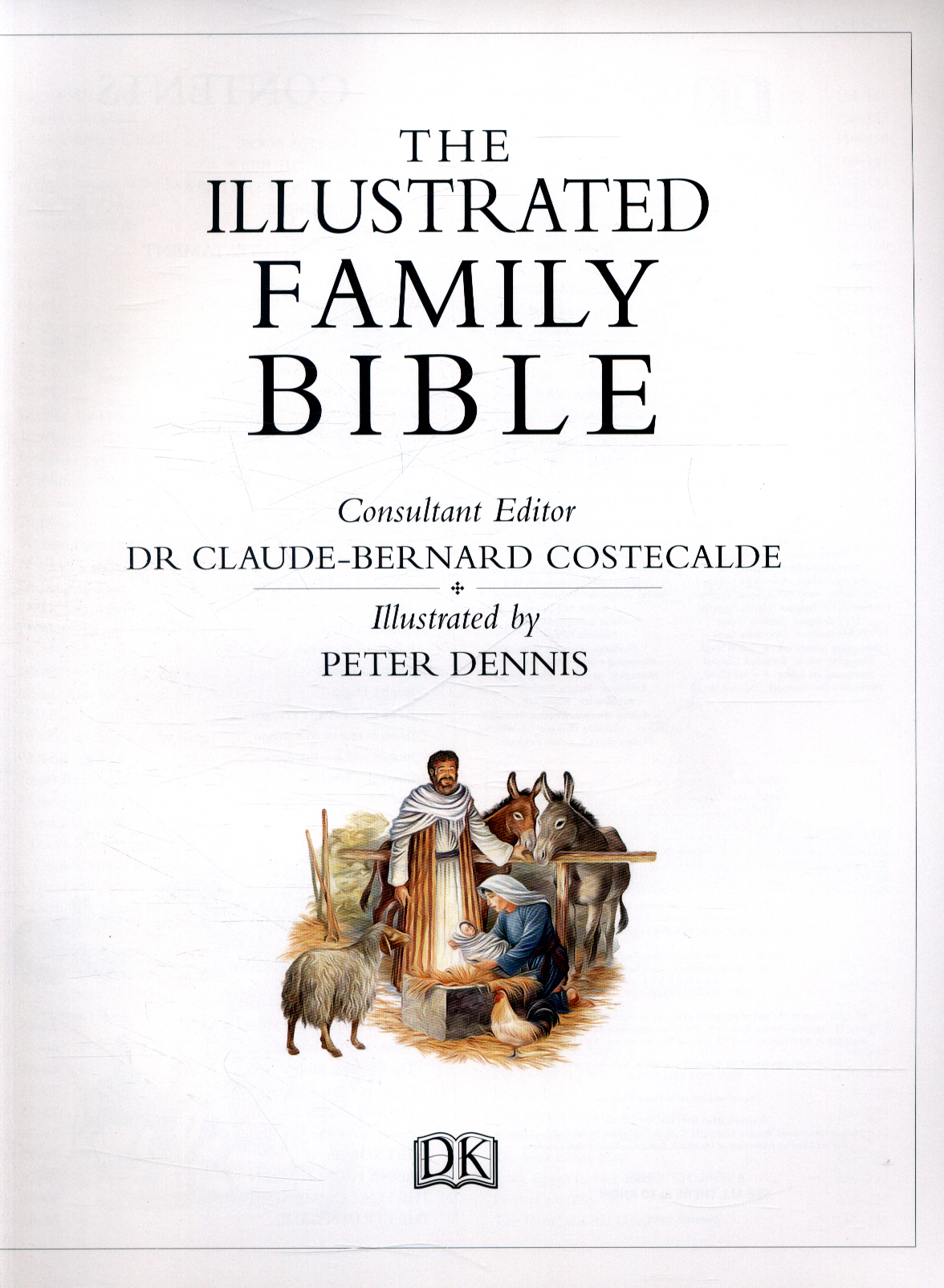 The Illustrated Family Bible by DK (9780241238998) Browns Books
