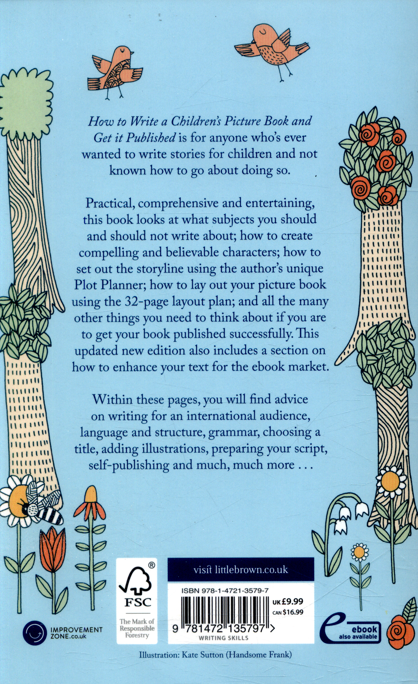How to Write a Children's Picture Book and Get it Published, 2nd ...