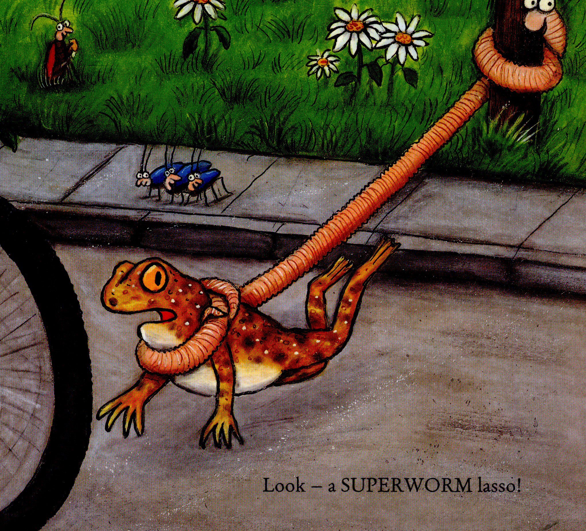 Superworm : Donaldson, Julia, Scheffler, Axel - Foto 7
