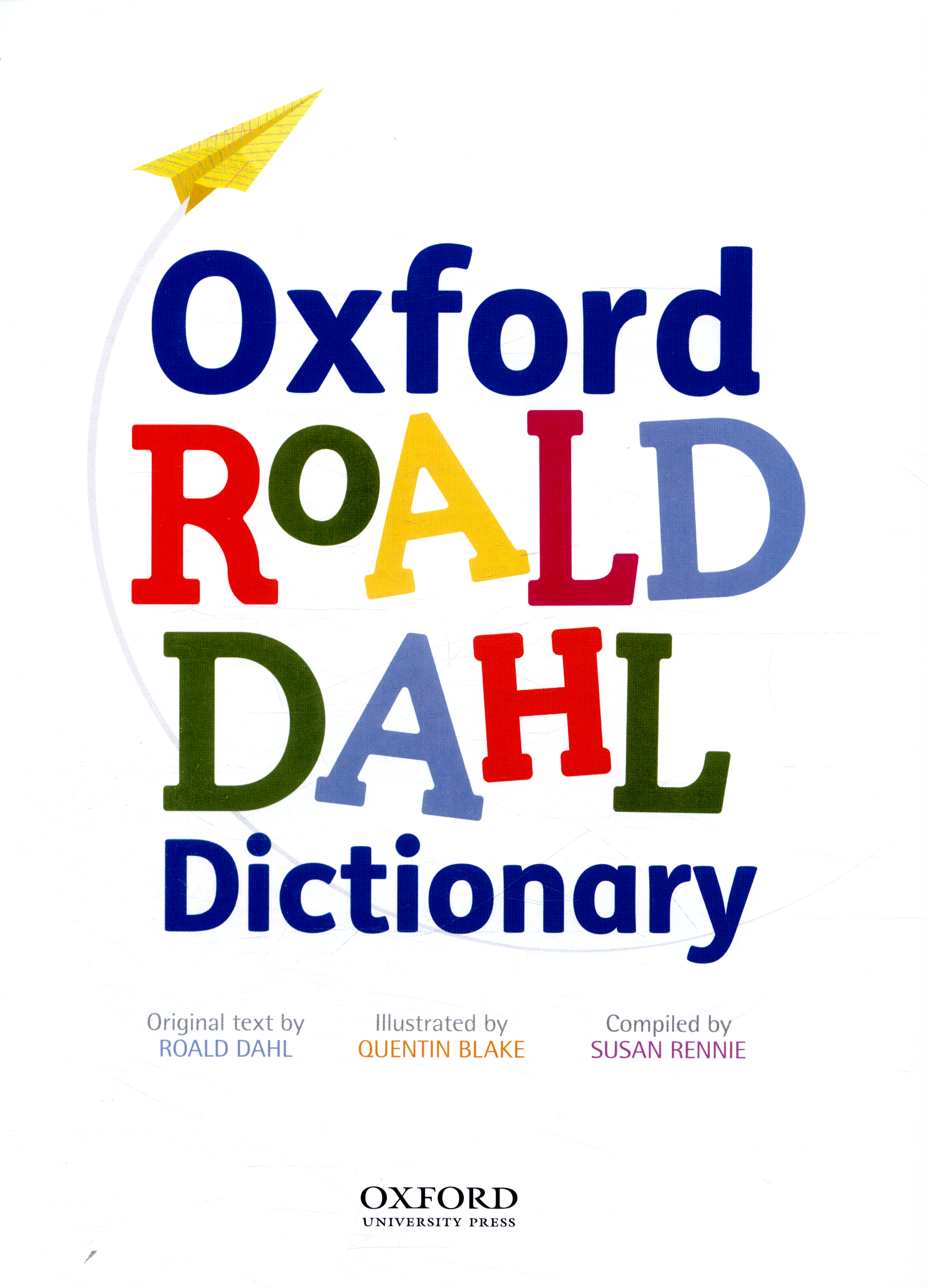 Oxford Roald Dahl dictionary