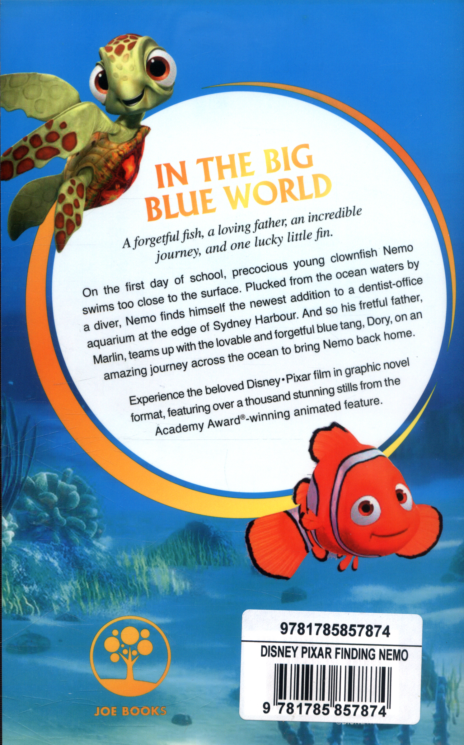 Disney Pixar Finding Nemo Cinestory Comic by DISNEY PIXAR