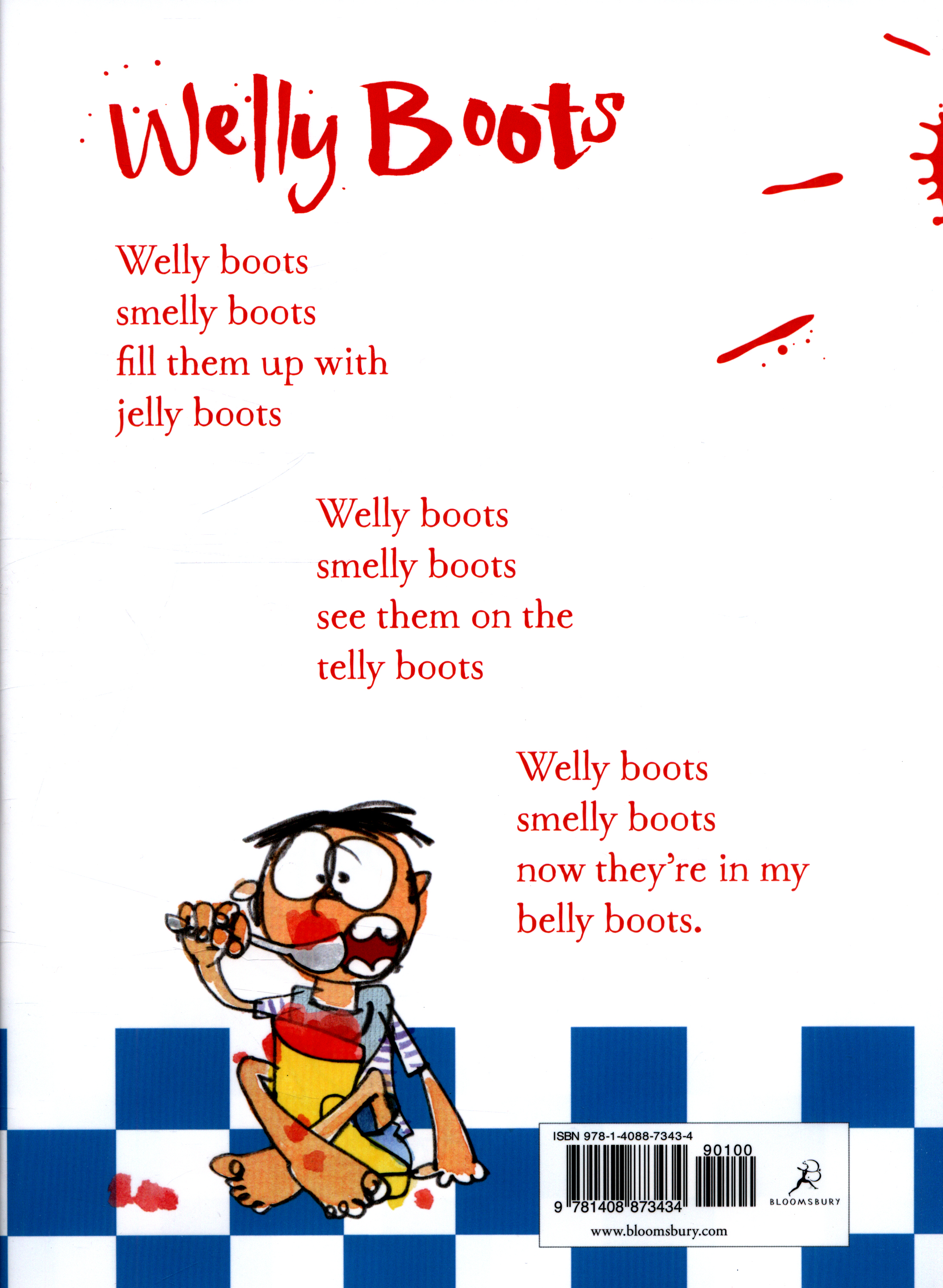 Jelly boots, smelly boots