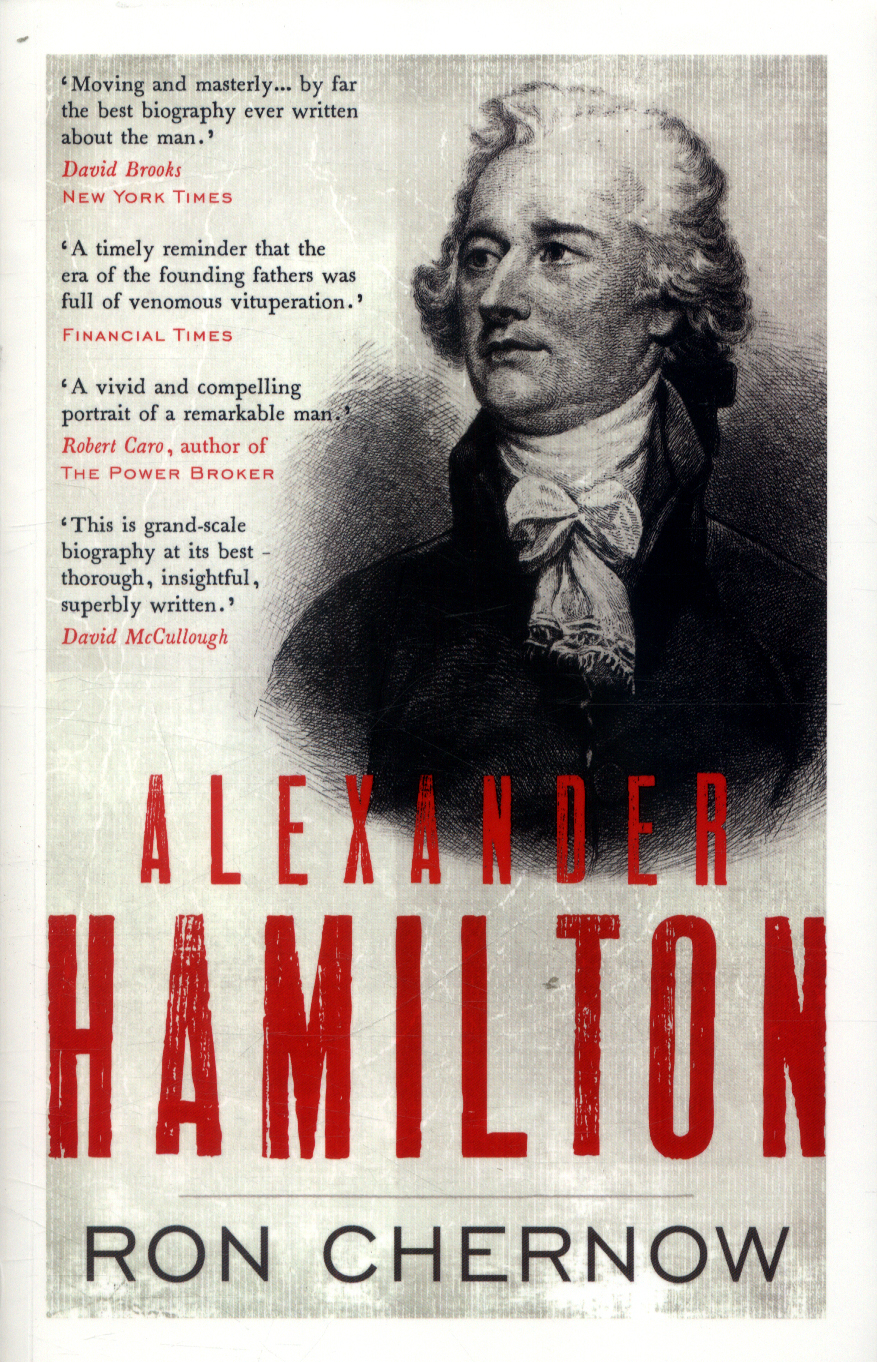 Ron chernow alexander hamilton wikipedia
