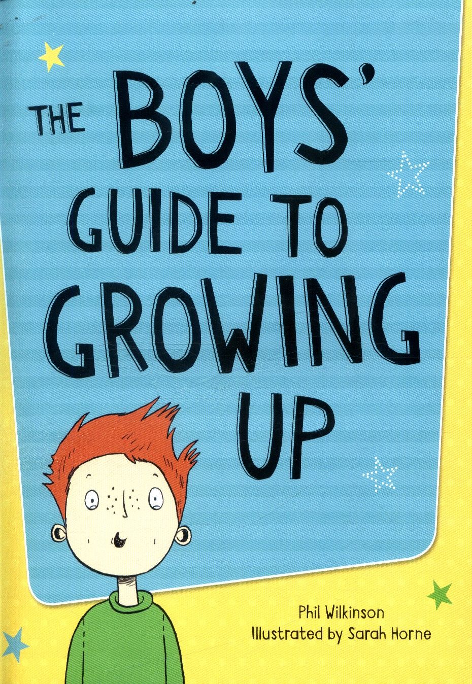 The Boys' Guide to Growing Up: the best-selling puberty guide for boys  eBook by Phil Wilkinson - EPUB Book