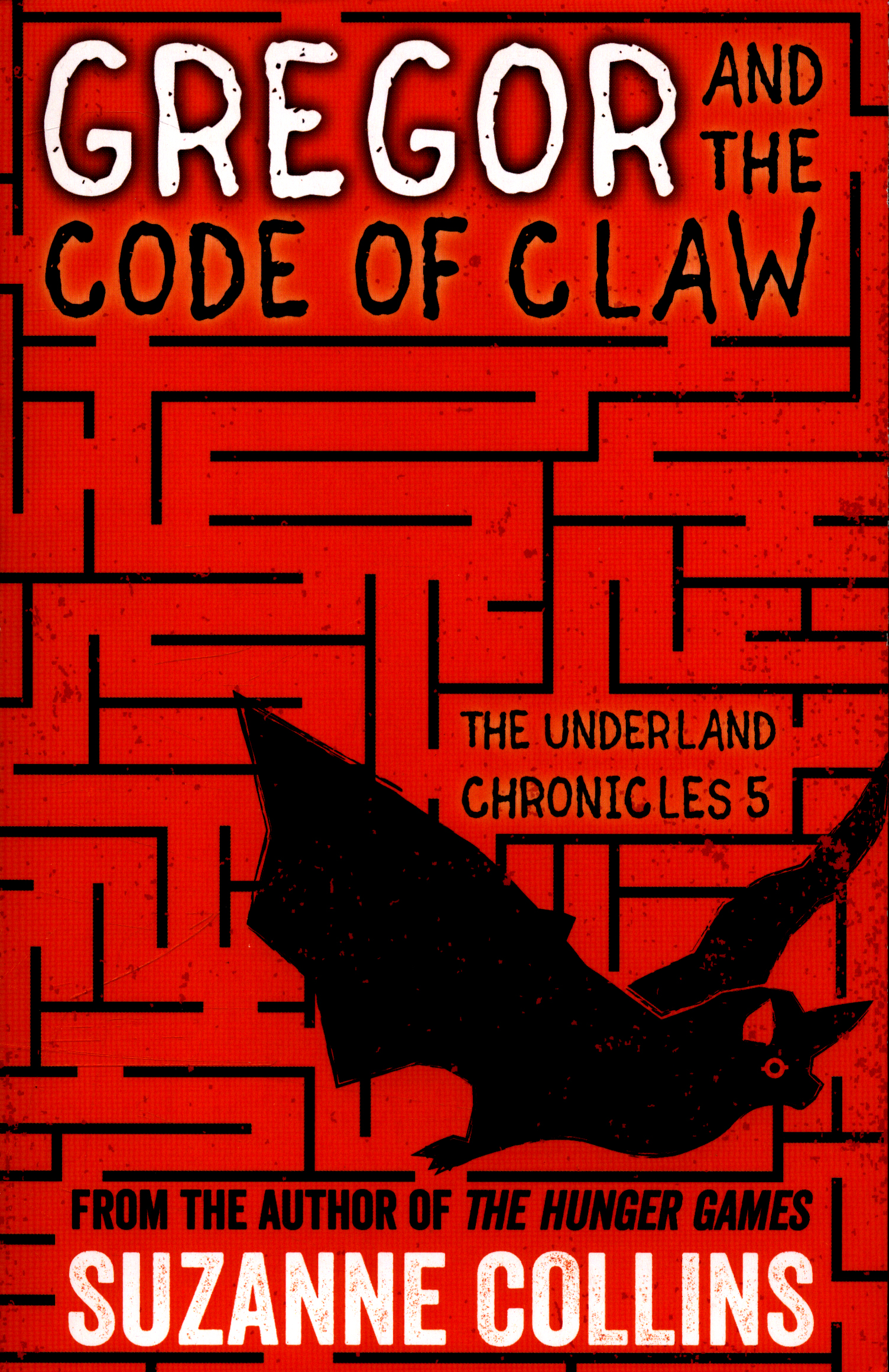 Gregor And The Code Of Claw By Collins Suzanne