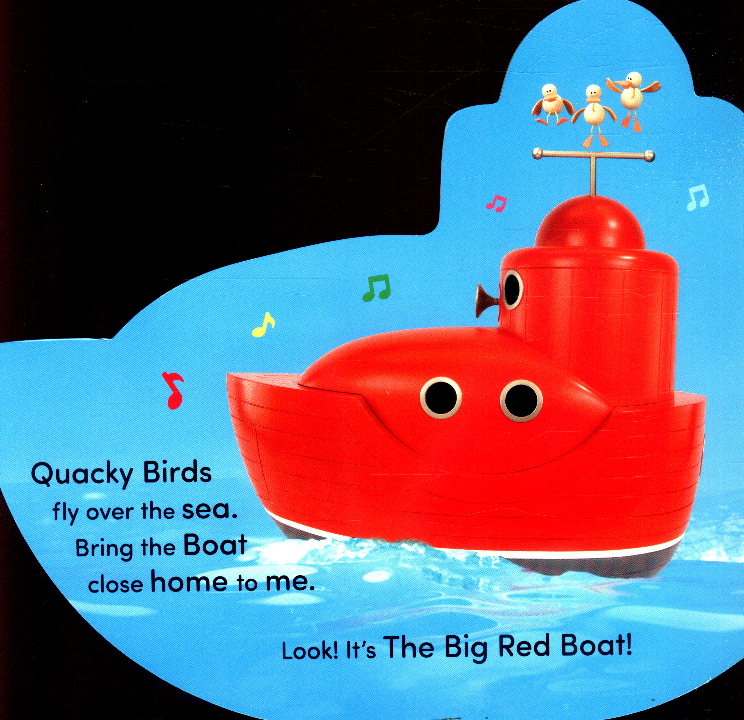 The Big Red Boat