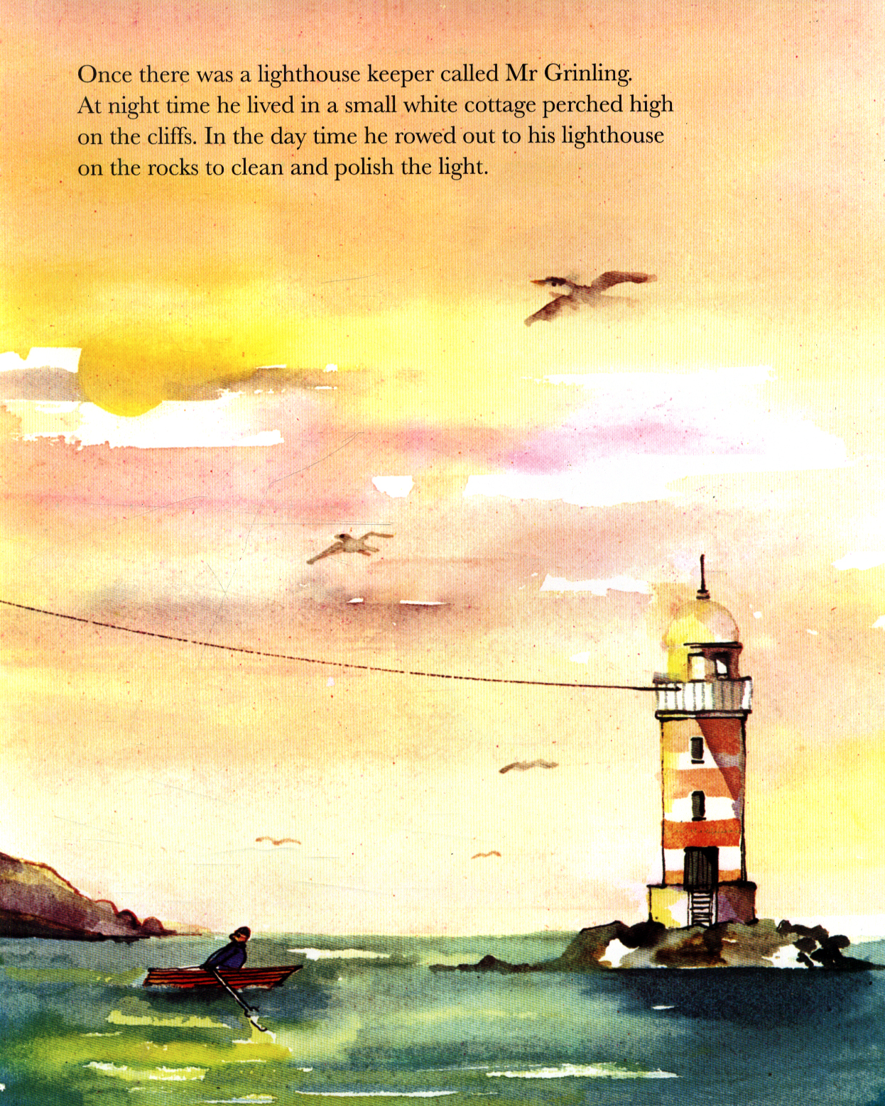 The lighthouse keeper's lunch by Armitage, Ronda (9781407159669