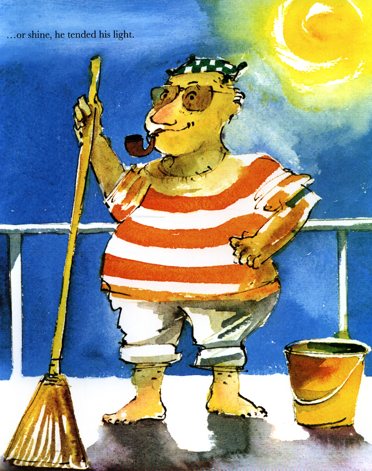 The lighthouse keeper's lunch (40th anniversary edition)