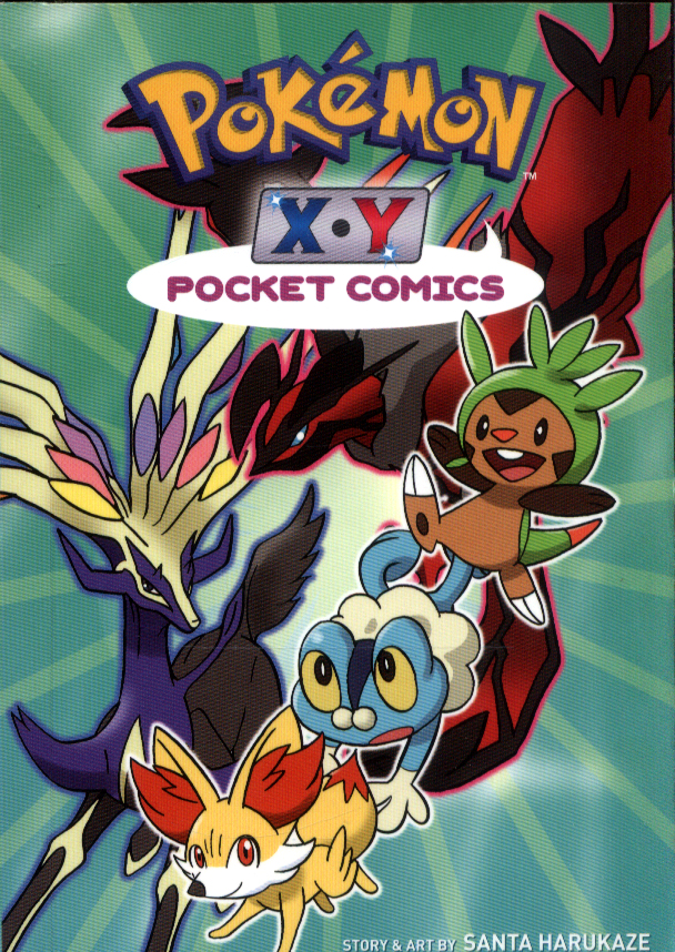 Pokemon X • Y Pocket Comics by Harukaze, Santa (9781421586939
