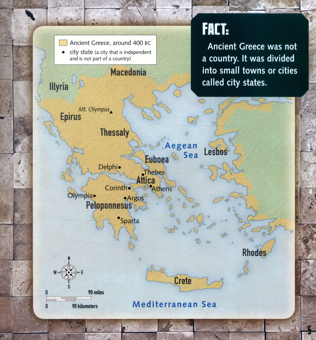 Great Leaders and Thinkers of Ancient Greece by Peterson, Megan C ...