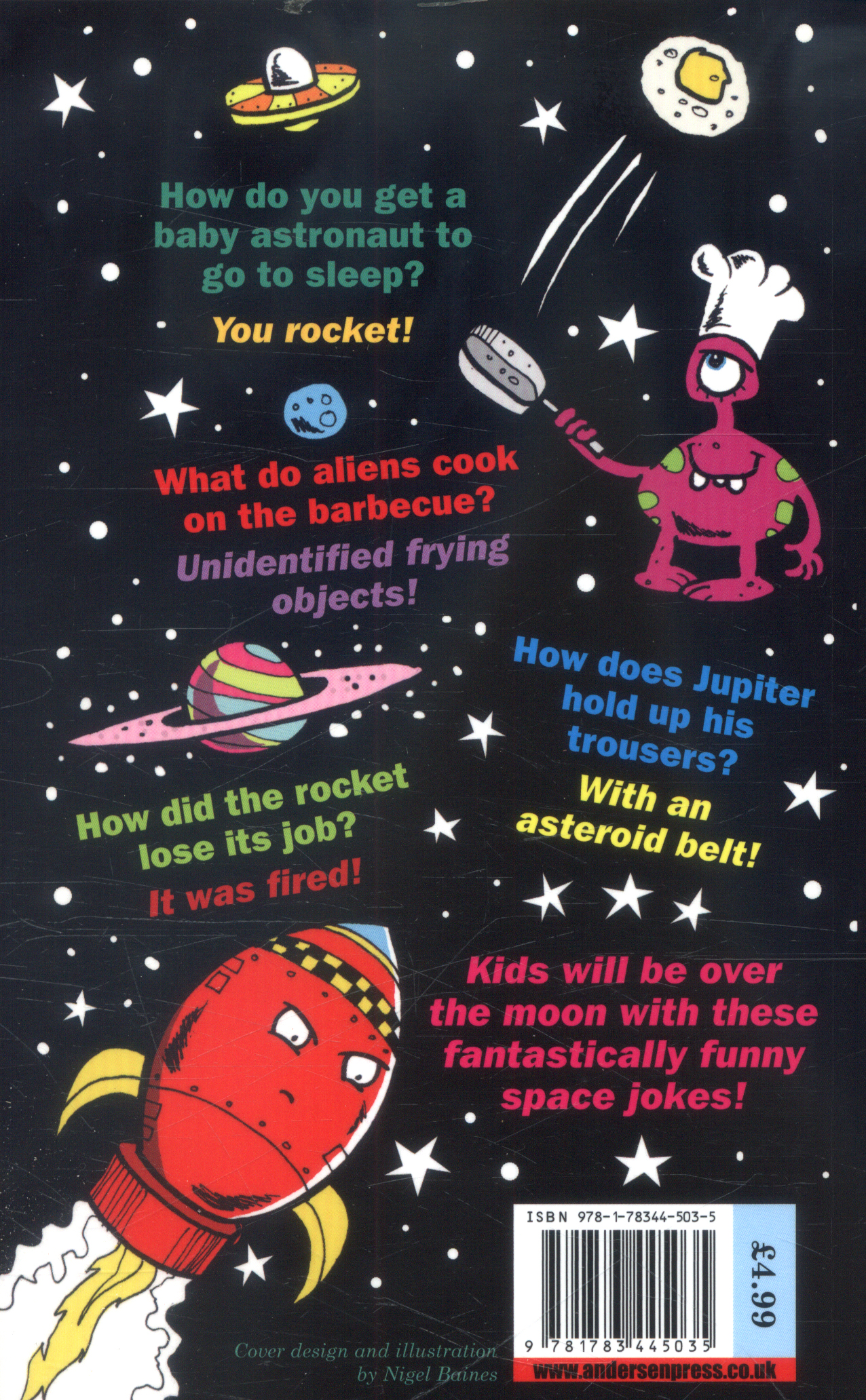 The funniest space joke book ever