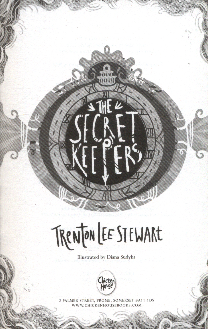 The Secret Keepers by Stewart, Trenton Lee (9781911077282) | Browns Books