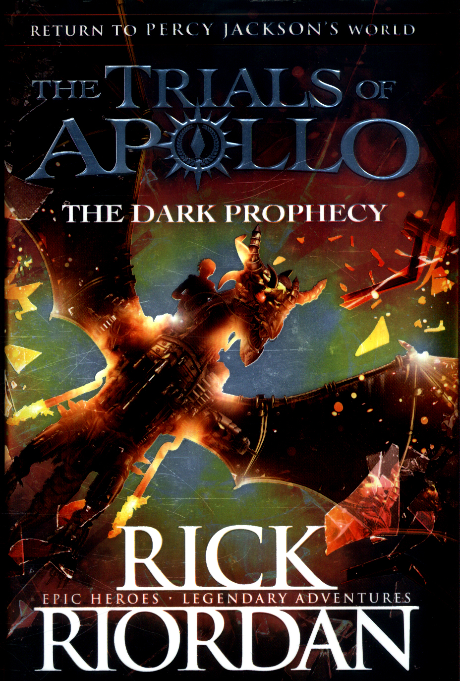 The dark prophecy by Riordan, Rick (9780141363950) BrownsBfS