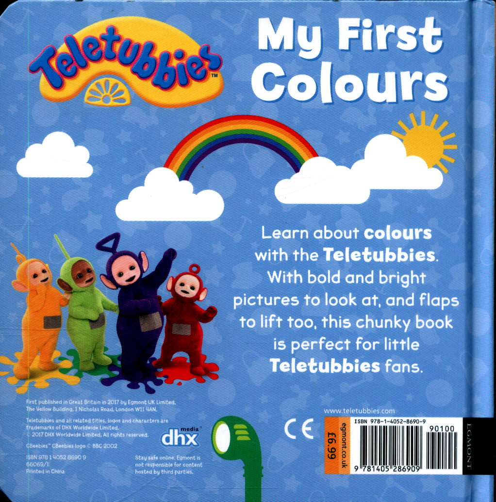 My first colours : a lift-the-flap book by Egmont UK Ltd (9781405286909 ...