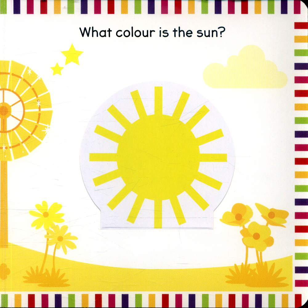 My first colours : a lift-the-flap book by Egmont UK Ltd (9781405286909 ...