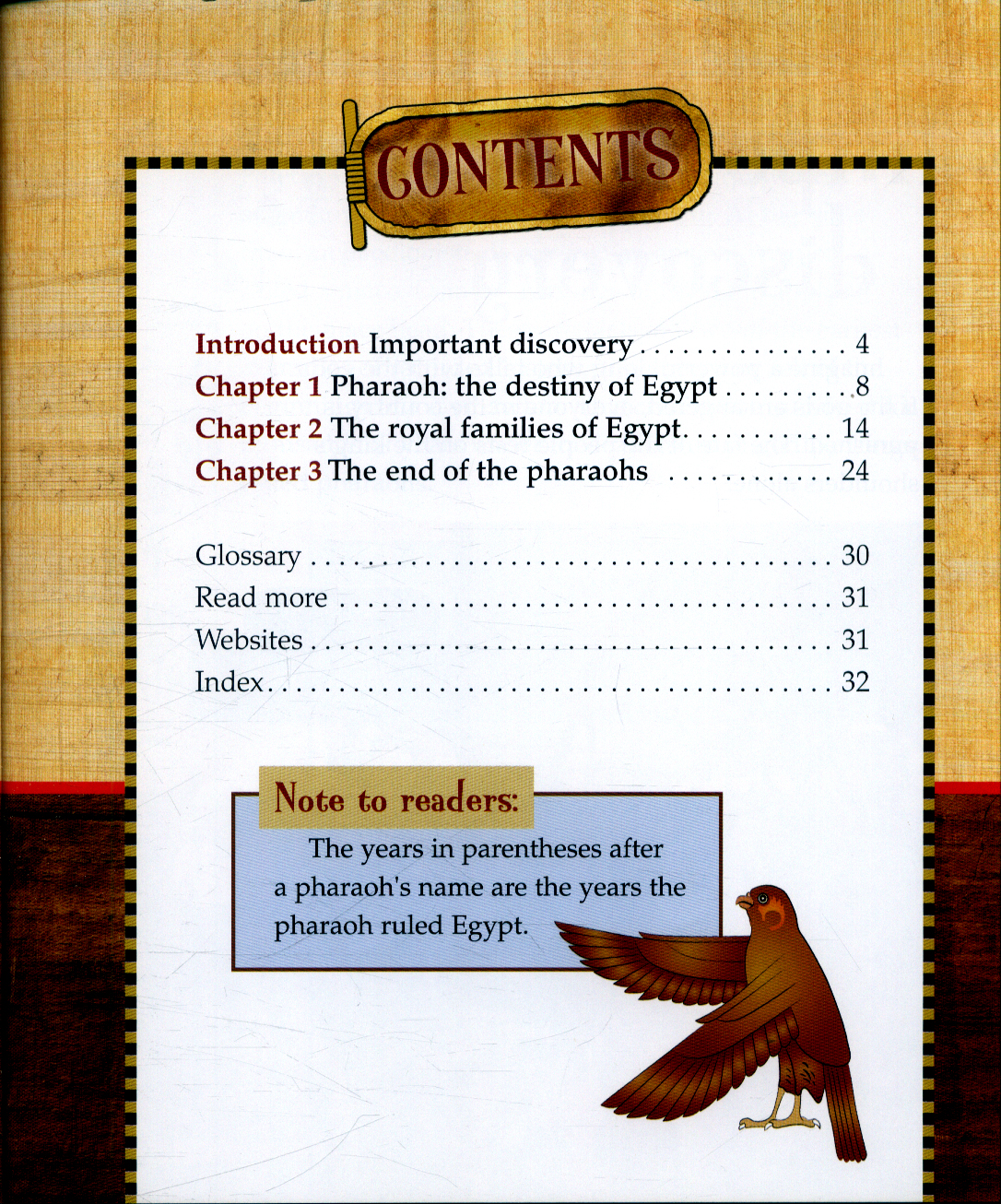 Pharaohs and Dynasties of Ancient Egypt by Asselin, Kristine Carlson ...