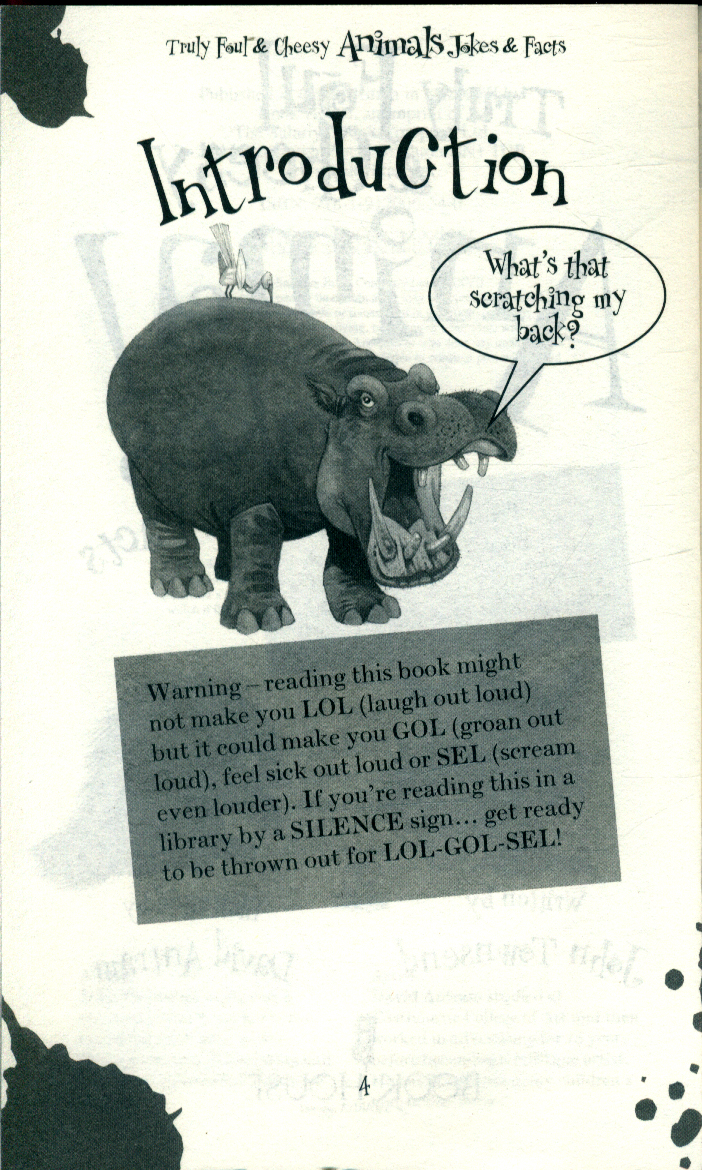 Animal jokes & facts