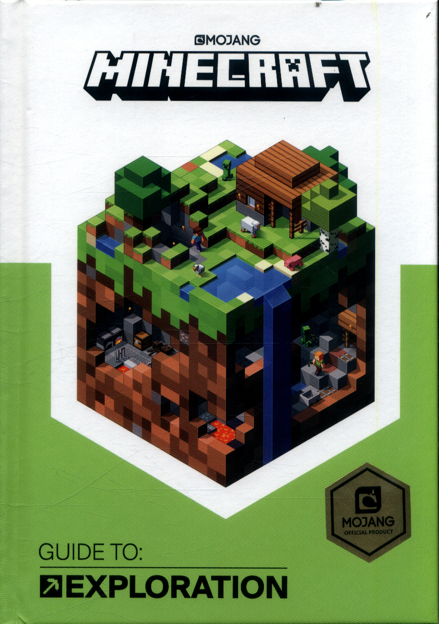 Minecraft: Guide to exploration by Mojang AB (9781405285971)  BrownsBfS