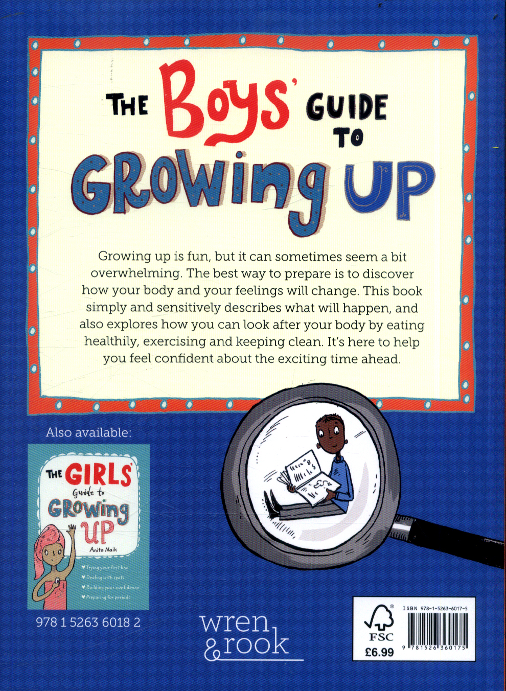 The Boy's Guide to Growing Up by Sarah Horne