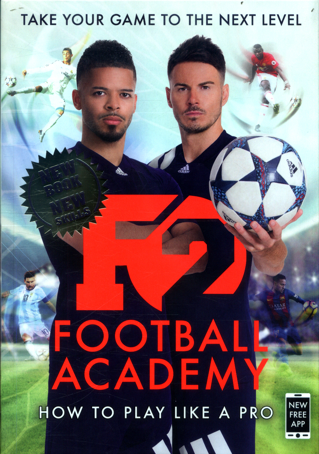 F2 football academy by F2 Freestylers (9781911600084) BrownsBfS