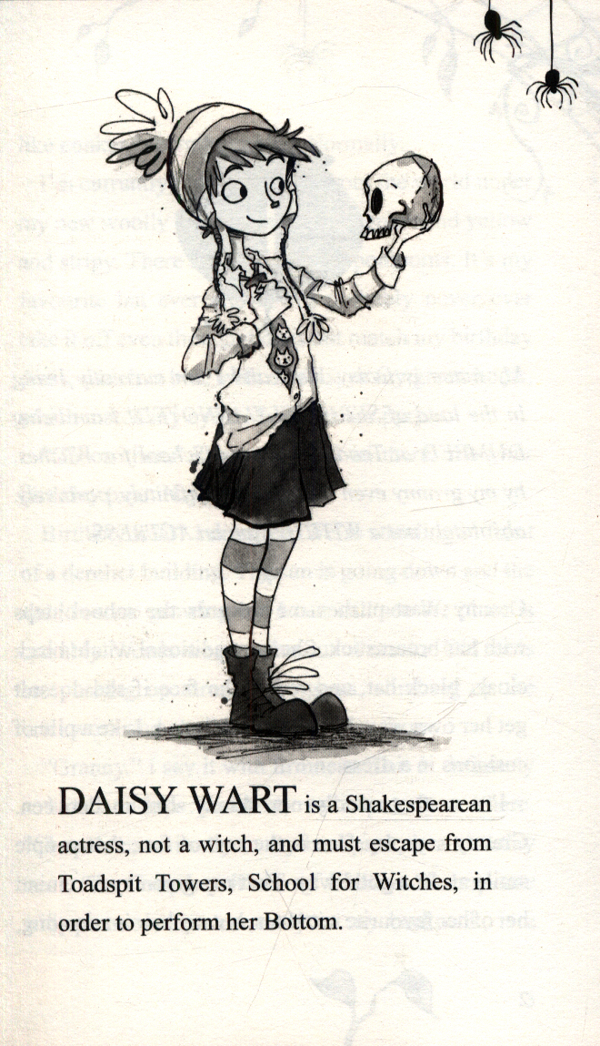 You Can't Make Me Go To Witch School! by Lynas,