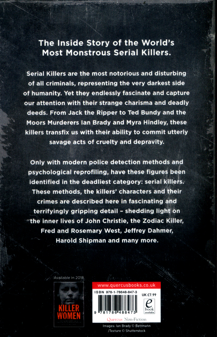 Serial Killers: Shocking, Gripping True Crime Stories of the Most Evil  Murderers: Innes, Brian: 9781786488473: : Books