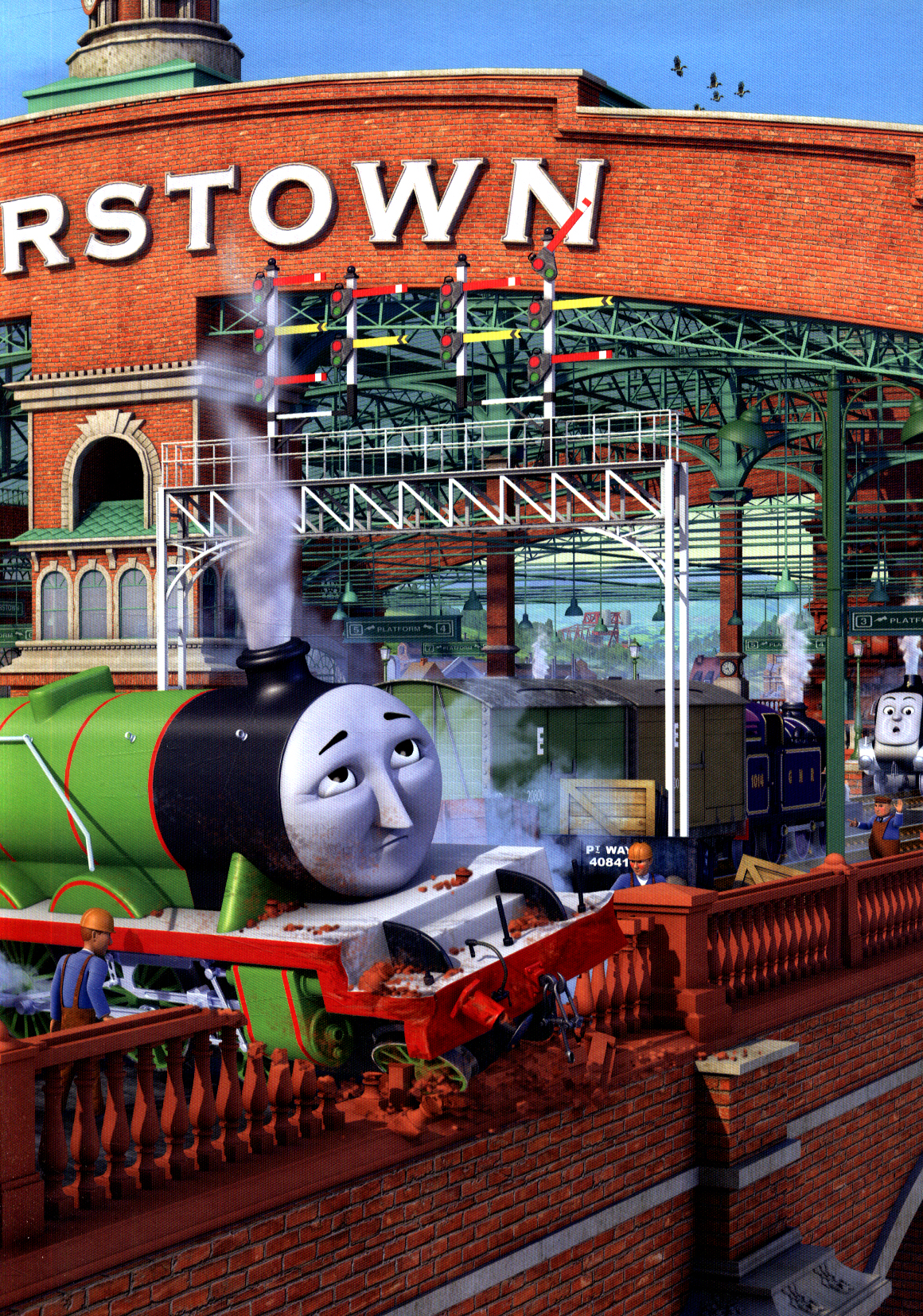 Journey beyond Sodor the movie by Egmont Publishing UK (9781405287685