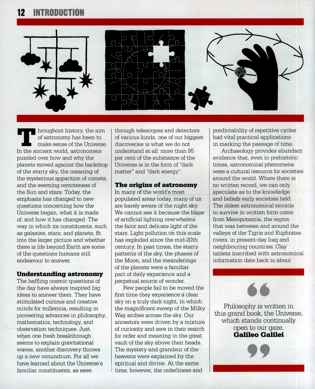 The Astronomy Book Big Ideas Simply Explained