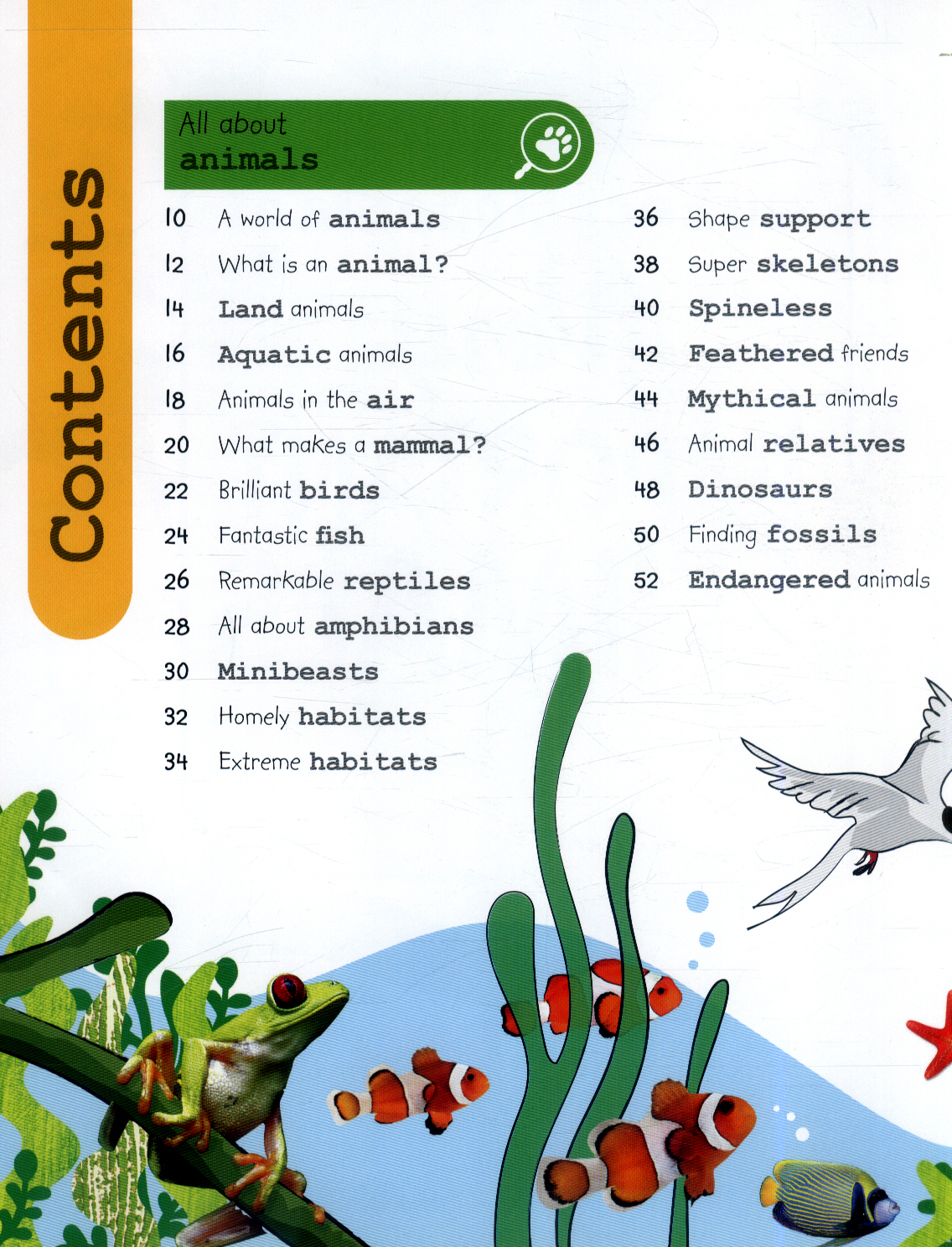 My encyclopedia of very important animals