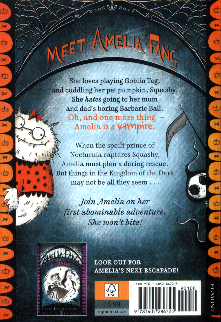 Amelia Fang and the Barbaric Ball by Anderson, Laura Ellen
