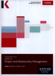 Image for CIMA subject E2, project and relationship management: Study text