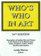Image for Who&#39;s who in art  : biographies of leading men and women in the world of art in Britain today