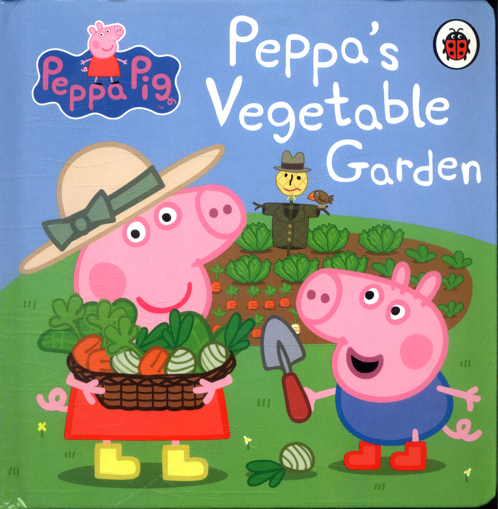 Peppa's vegetable garden by Peppa Pig (9780241321126) BrownsBfS