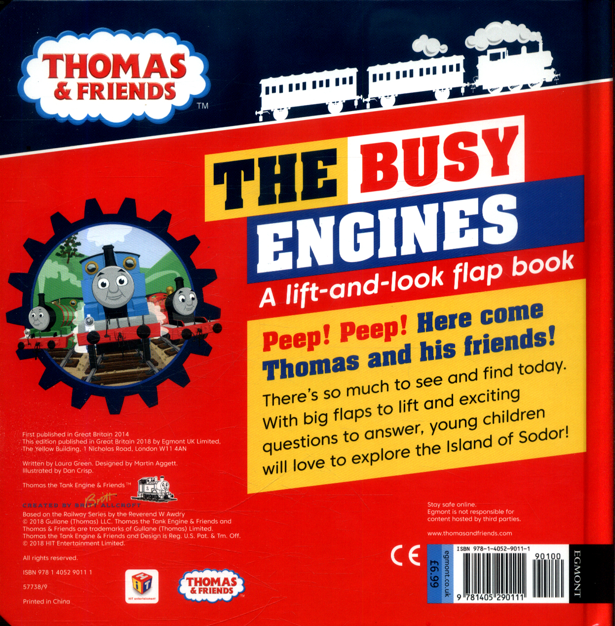 Hide & Seek Thomas & Friends Lift-The-Flap Book 