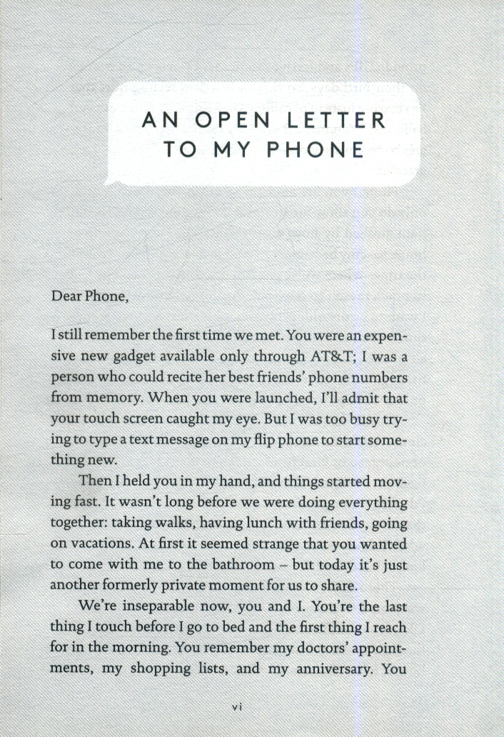 How To Break Up With Your Phone – 30-Day Plan To Take Back Your Life (Paperback, Good)