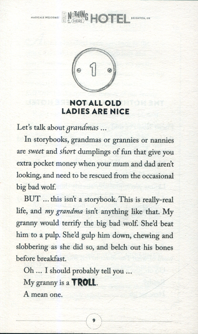 The Nothing to See Here Hotel