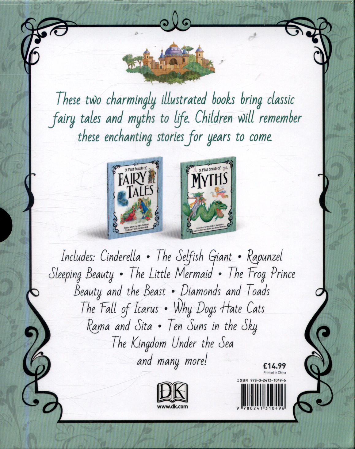 A Treasury of Fairy Tales and Myths by DK (9780241310496) | Browns Books