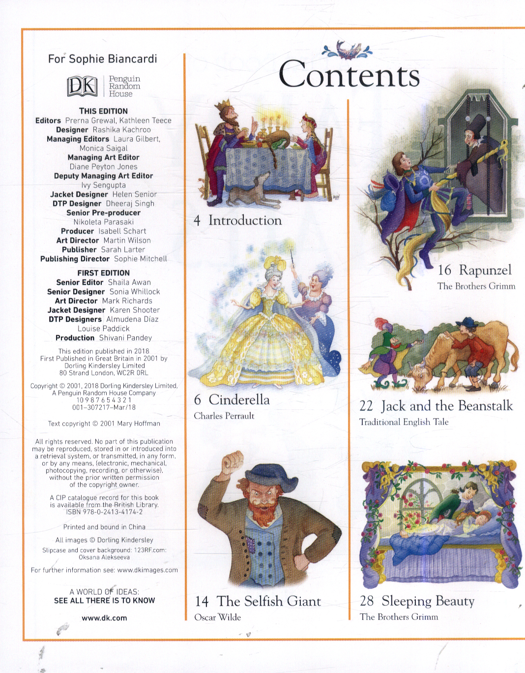 A Treasury of Fairy Tales and Myths by DK (9780241310496) | Browns Books