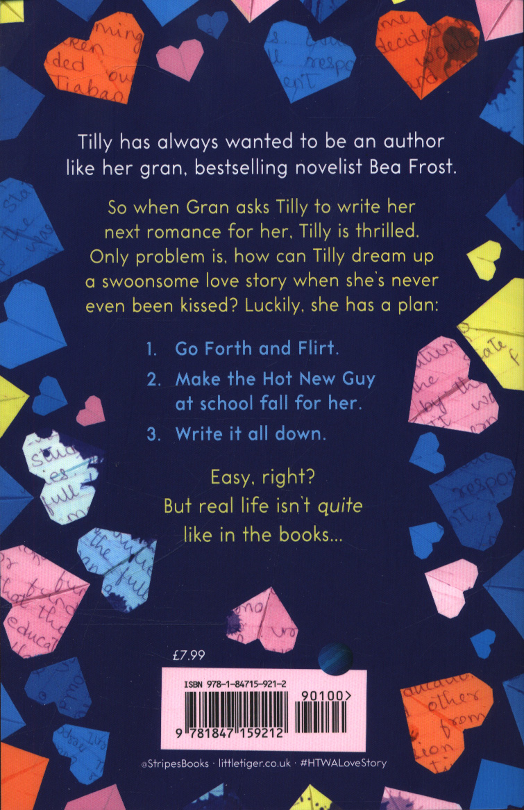 how-to-write-a-love-story-by-cannon-katy-9781847159212-brownsbfs