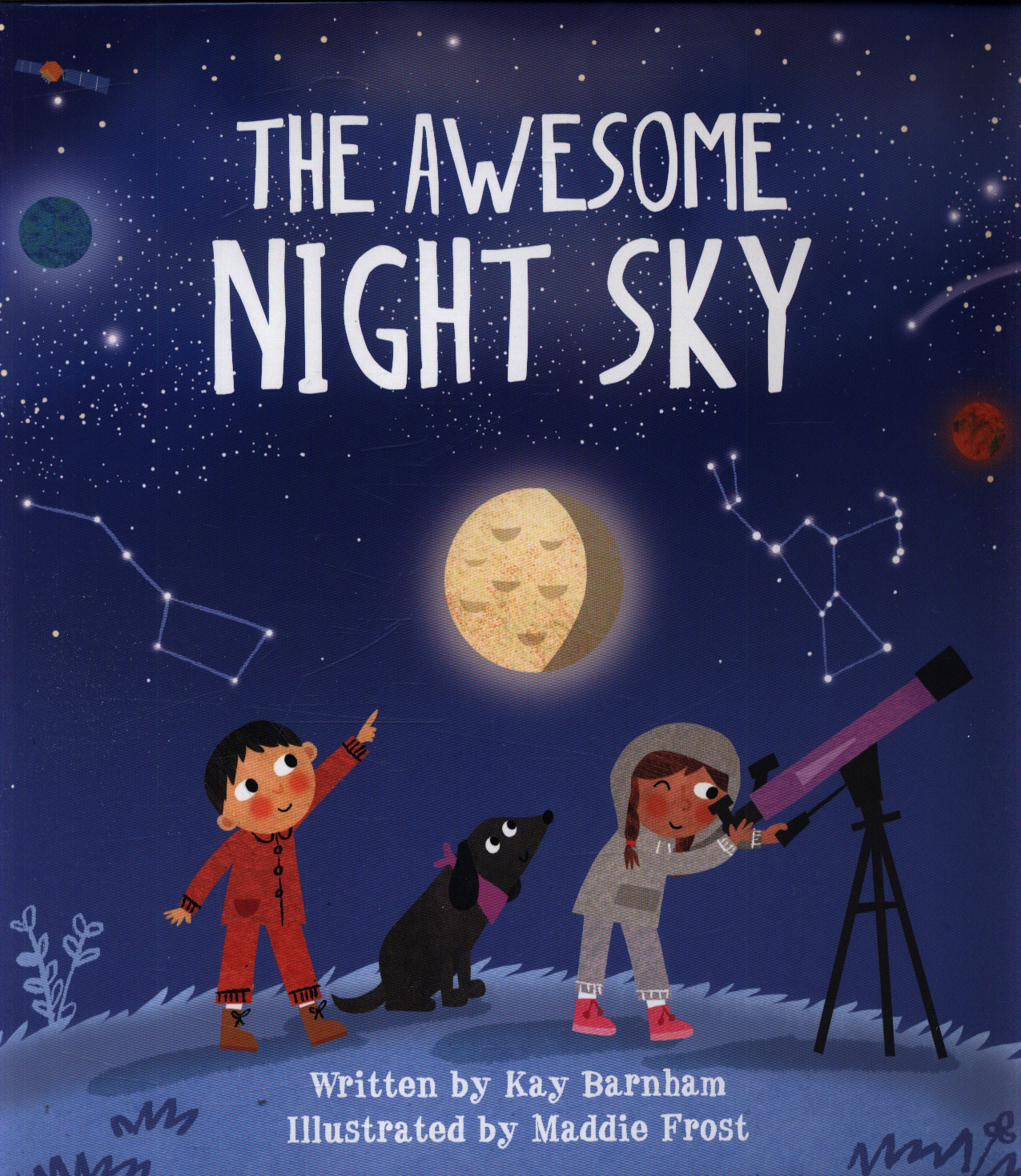 The awesome night sky by Barnham, Kay (9781526305947) BrownsBfS