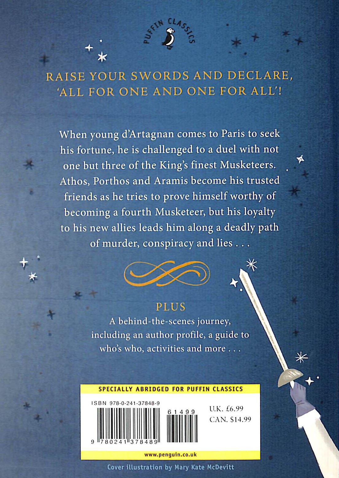 The Three Musketeers (Abridged edition)