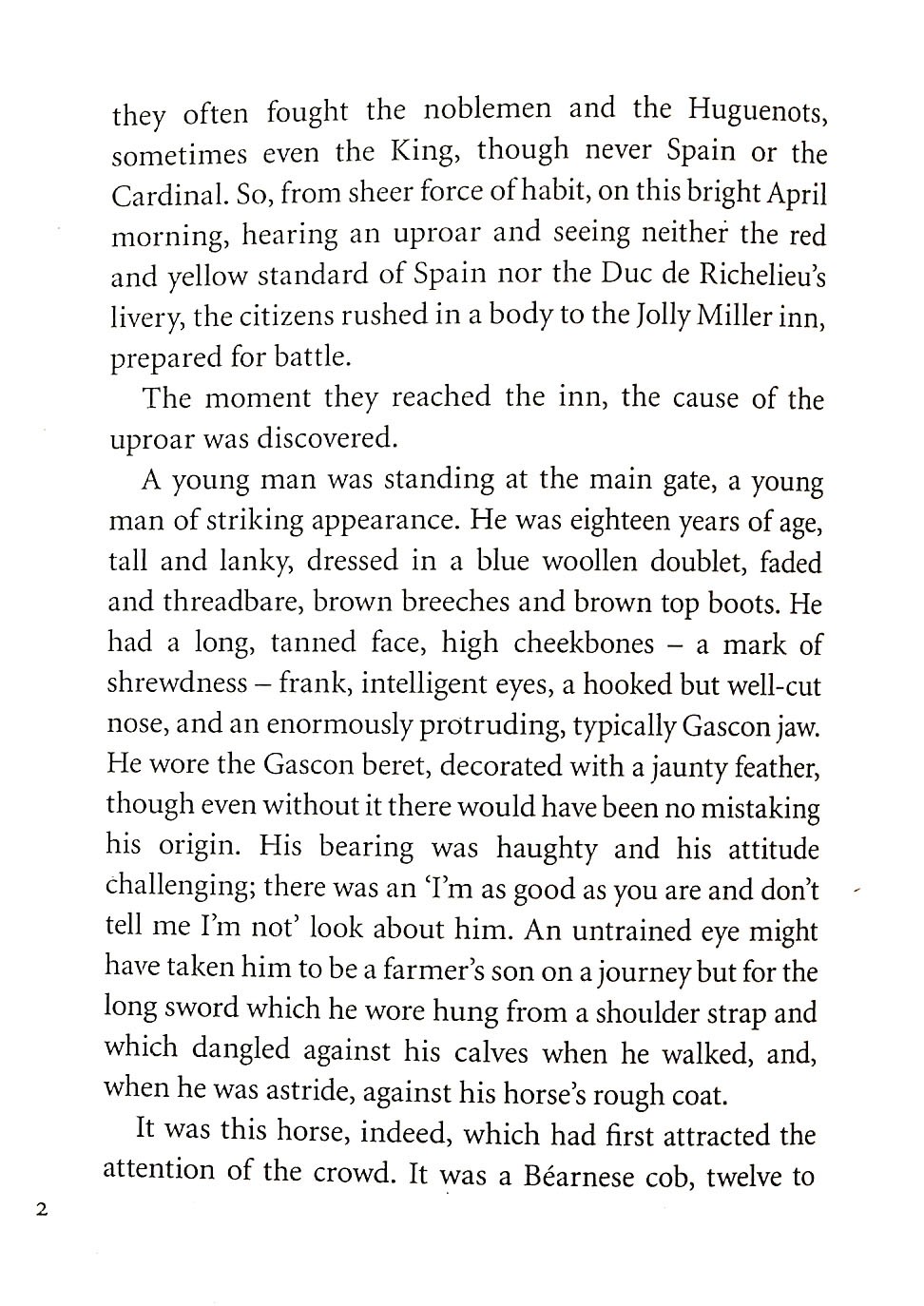 The three musketeers (Abridged edition)