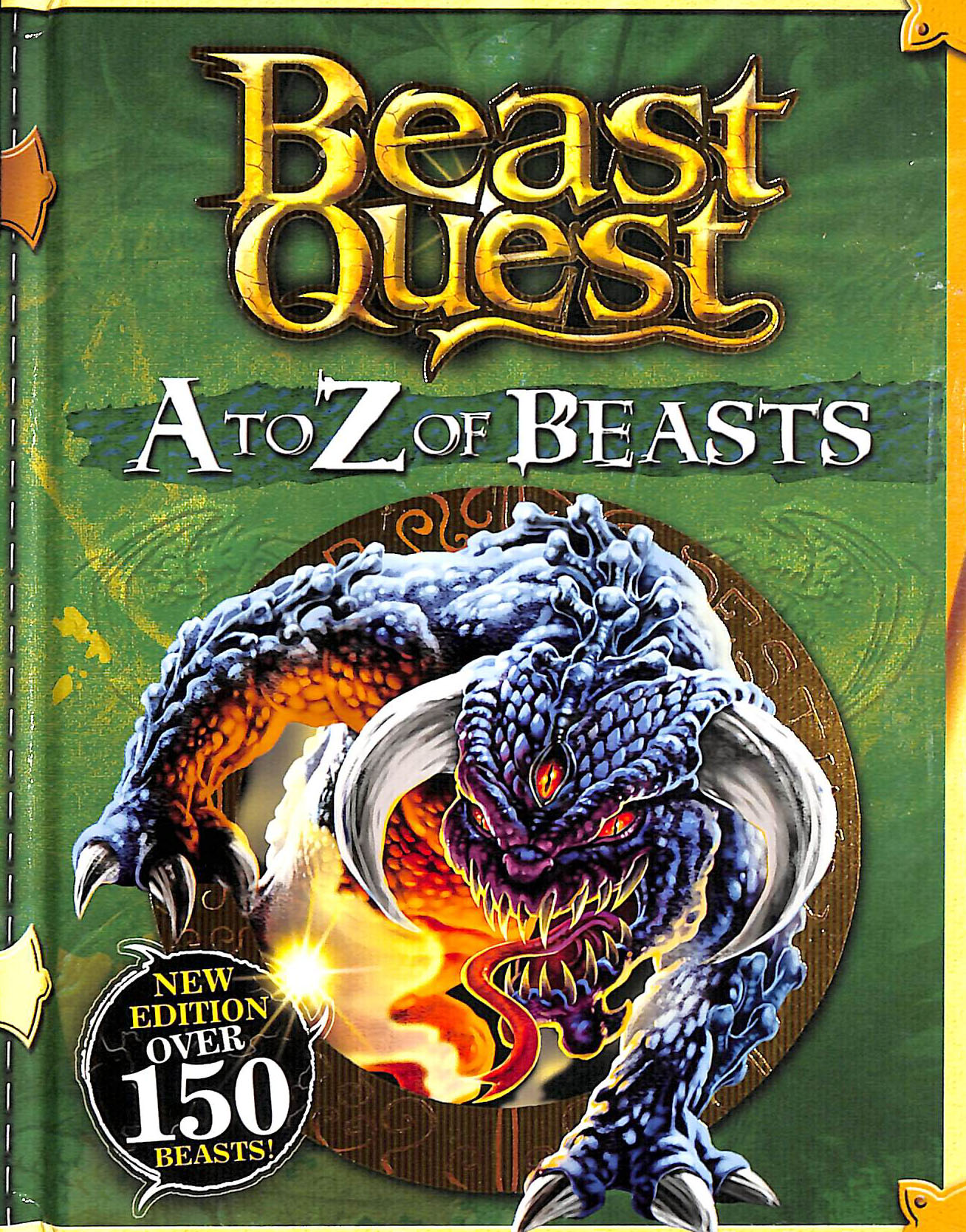 Beast Quest: A to Z of Beasts by Blade, Adam (9781408360736